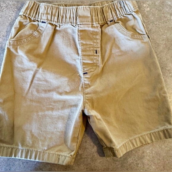 Brooklyn Boys- Kids Blue Leaf Print Matching Set, Size 3T - Picture 4 of 5